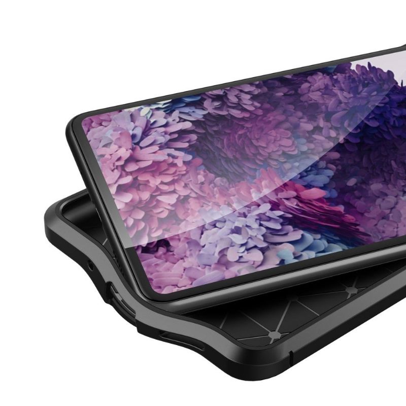 Hoesje voor Samsung Galaxy S20 FE Flexibele Korrelafwerking