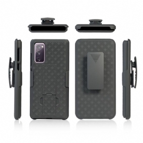 Hoesje voor Samsung Galaxy S20 FE Integraal Met Riemclip