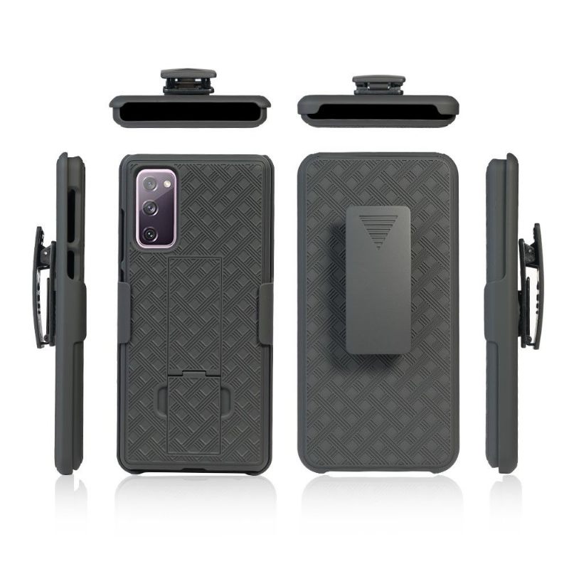 Hoesje voor Samsung Galaxy S20 FE Integraal Met Riemclip