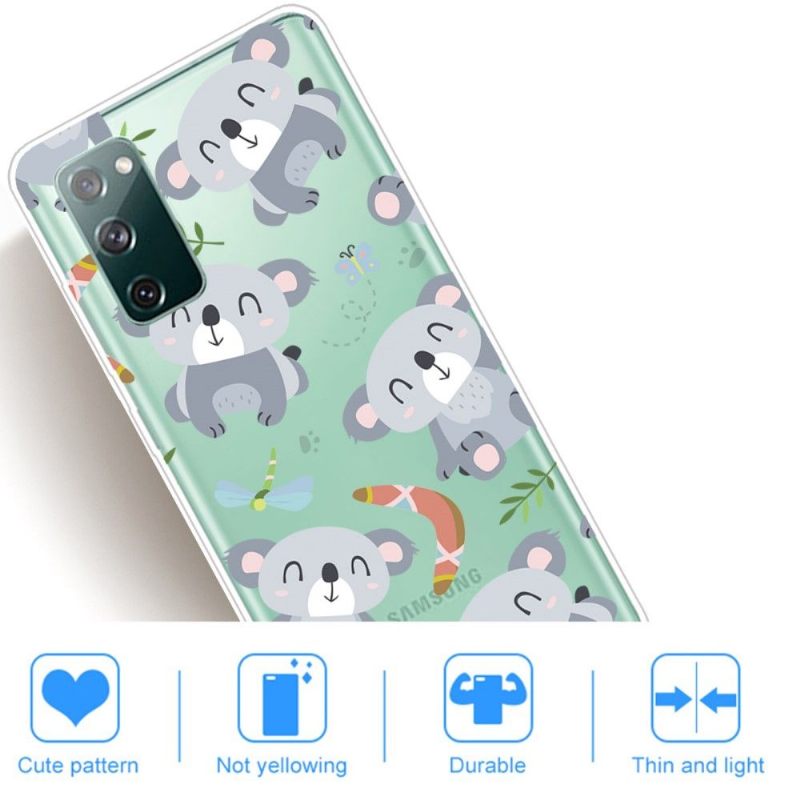 Hoesje voor Samsung Galaxy S20 FE Koala's