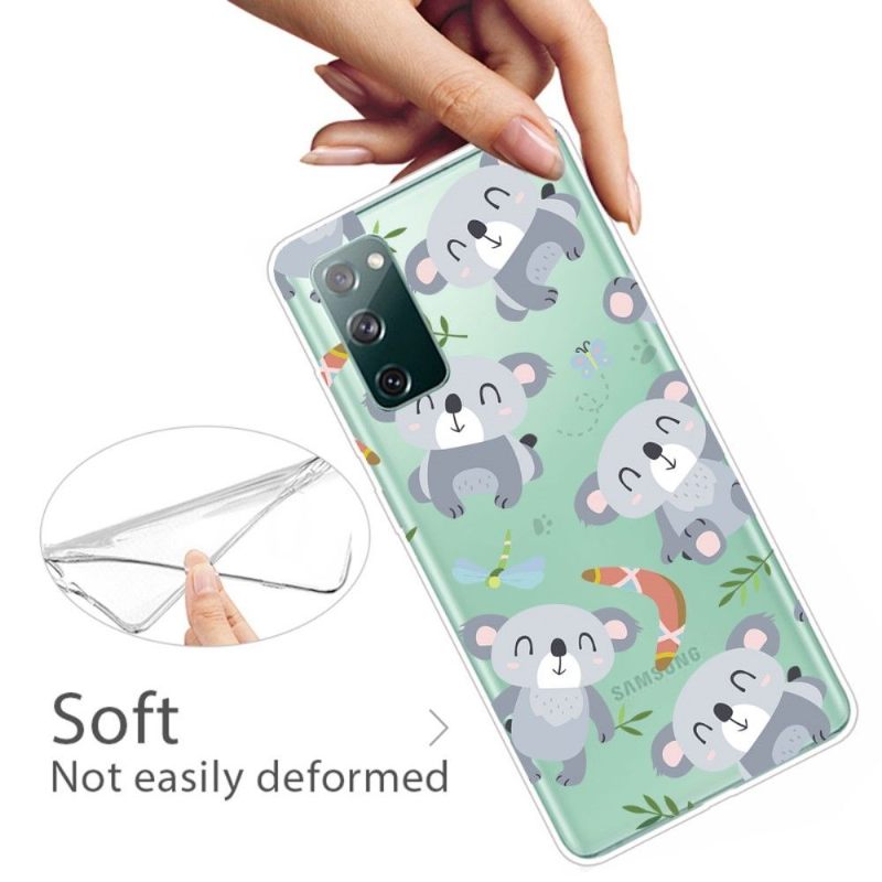 Hoesje voor Samsung Galaxy S20 FE Koala's