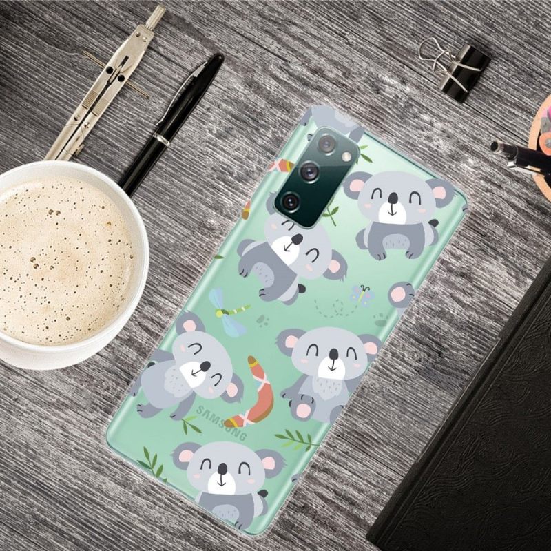 Hoesje voor Samsung Galaxy S20 FE Koala's