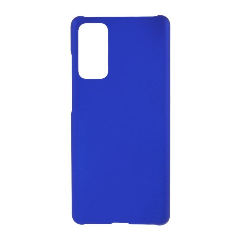 Hoesje voor Samsung Galaxy S20 FE Mat Rubberen