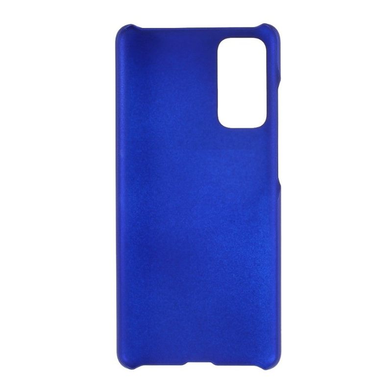 Hoesje voor Samsung Galaxy S20 FE Mat Rubberen