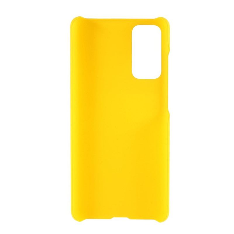 Hoesje voor Samsung Galaxy S20 FE Mat Rubberen