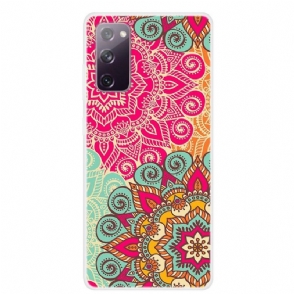 Hoesje voor Samsung Galaxy S20 FE Mehndi