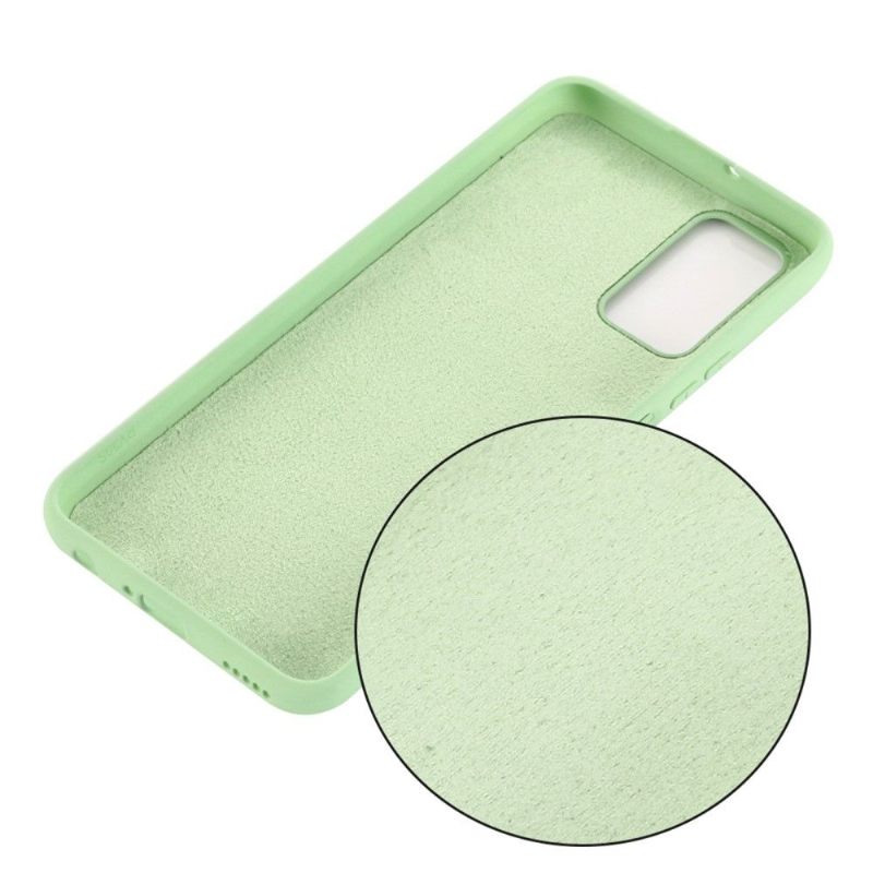 Hoesje voor Samsung Galaxy S20 FE Puro Siliconenvloeistof