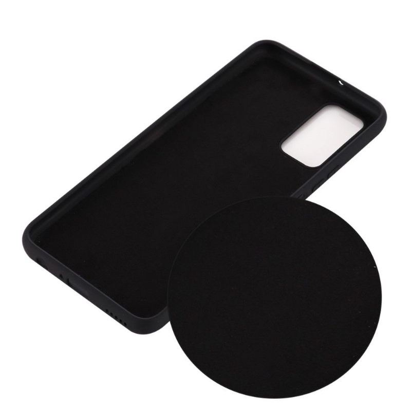 Hoesje voor Samsung Galaxy S20 FE Puro Siliconenvloeistof