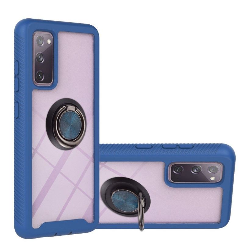 Telefoonhoesje voor Samsung Galaxy S20 FE Bescherming Urban-serie Met Ring