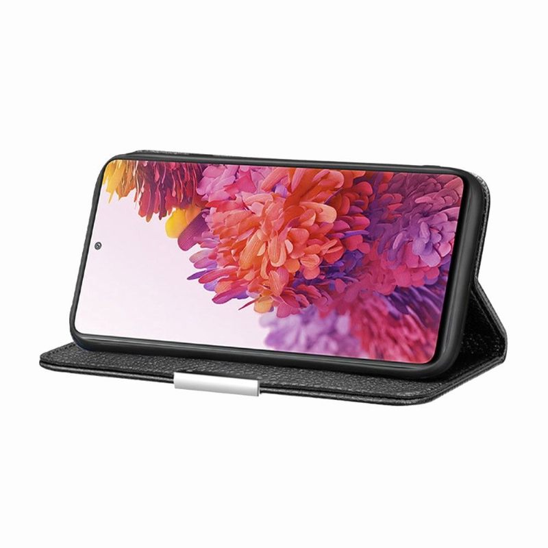 Telefoonhoesje voor Samsung Galaxy S20 FE Folio-hoesje Nerfachtig Kunstleer