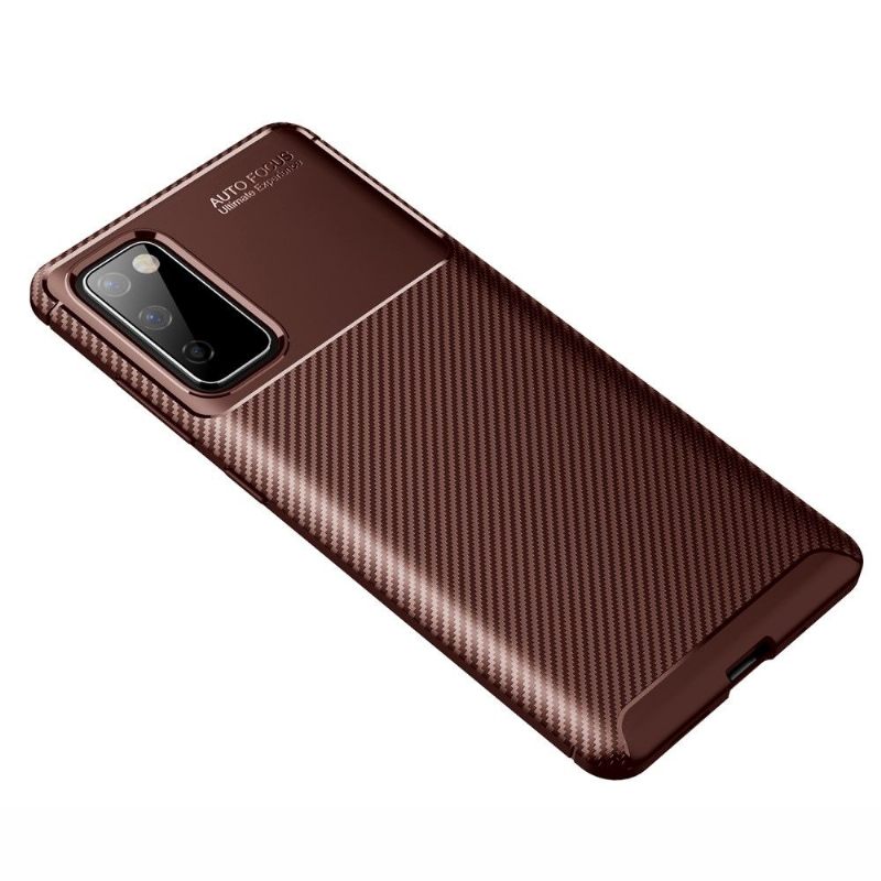 Telefoonhoesje voor Samsung Galaxy S20 FE Koolstofvezeleffect