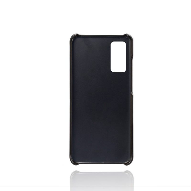 Telefoonhoesje voor Samsung Galaxy S20 FE Melody Leder Effect Kaarthouder