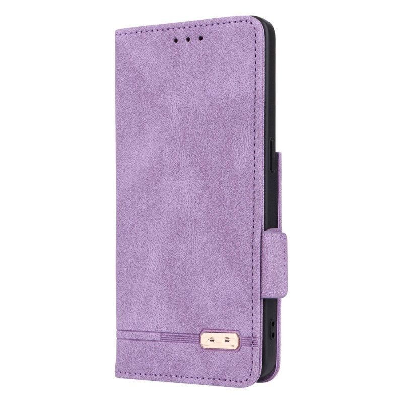 Folio-hoesje voor Oppo Reno 8 Pro Subtiele Elegantie