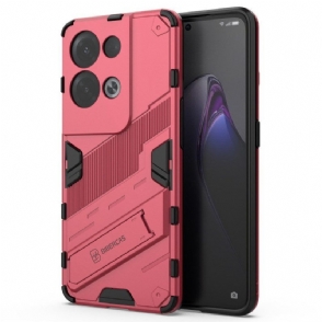 Hoesje voor Oppo Reno 8 Pro Handsfree Afneembare Standaard Met Twee Standen