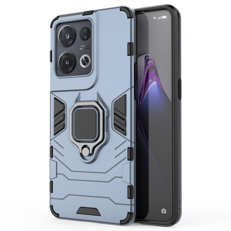 Hoesje voor Oppo Reno 8 Pro Ringbestendig