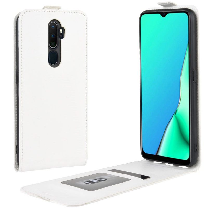 Folio-hoesje voor Oppo A9 2020 Kunstleer Verticaal