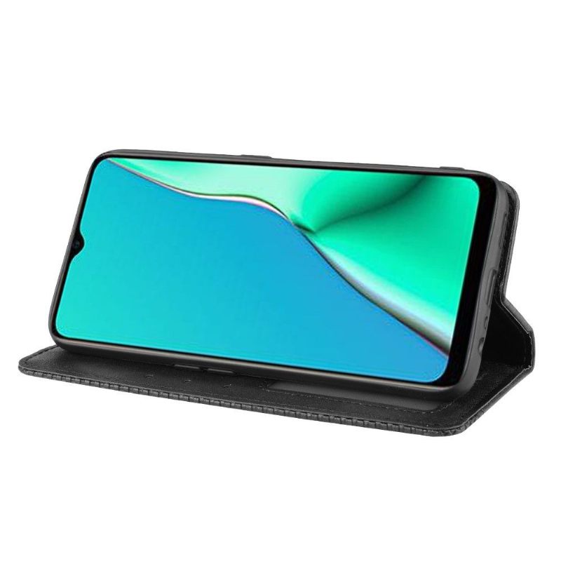 Folio-hoesje voor Oppo A9 2020 Leer In Cirénius-stijl