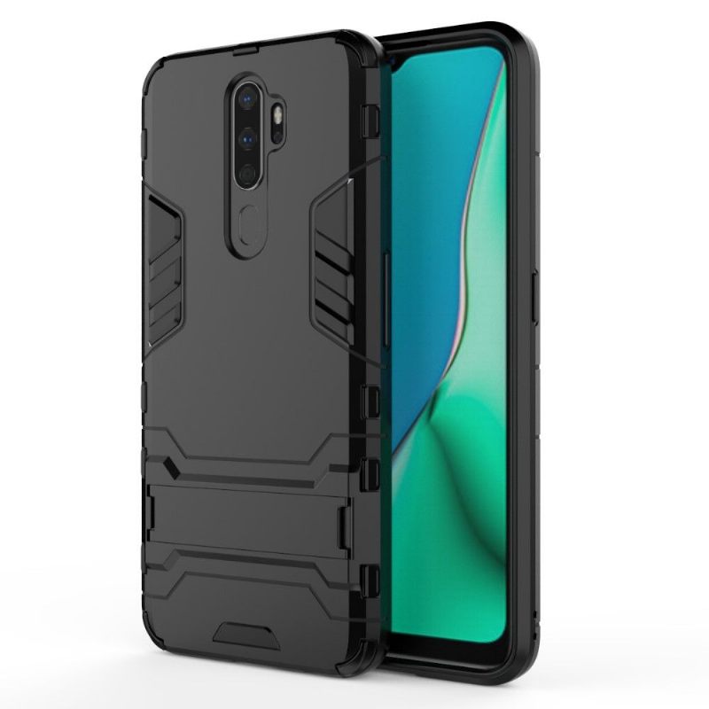 Hoesje voor Oppo A9 2020 Cool Guard Schokbestendig Met Geïntegreerde Standaard