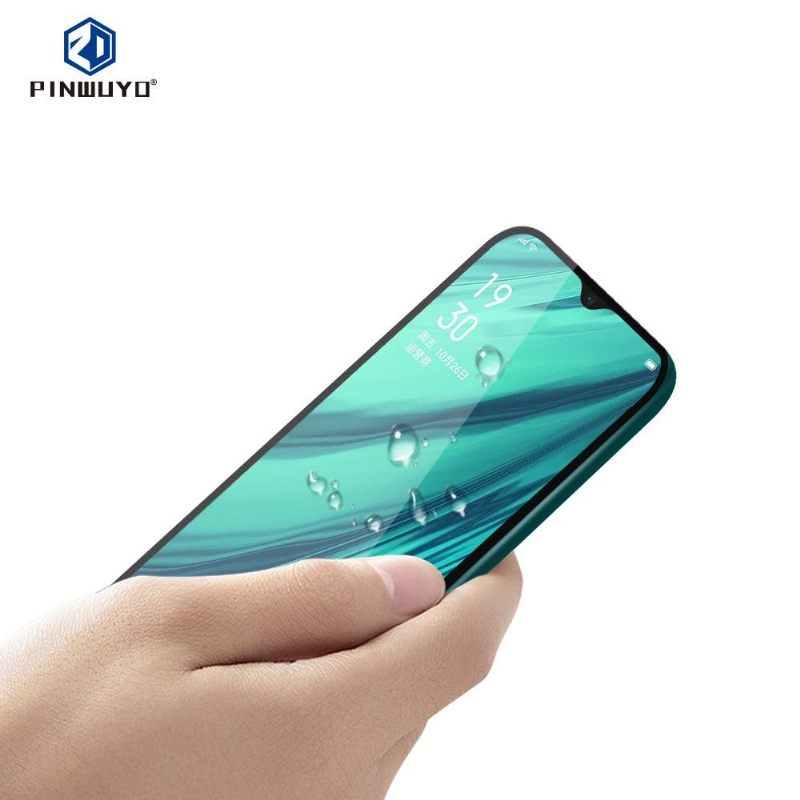 Oppo A9 2020 Schermbeschermer Van Gehard Glas Op Volledige Grootte