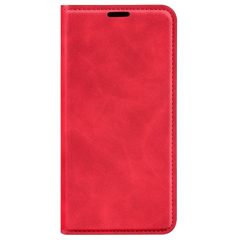 Case voor Oppo Find X5 Pro Kunstleer Stand Functie