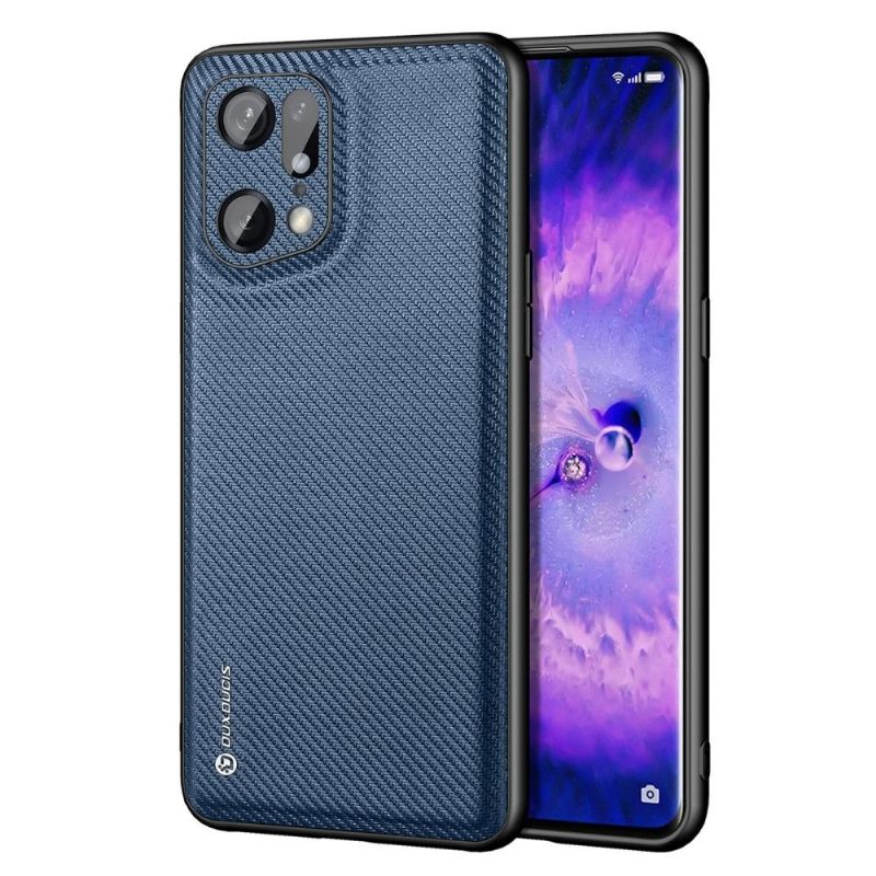 Hoesje voor Oppo Find X5 Pro Chique Fino-serie