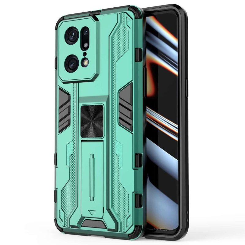 Hoesje voor Oppo Find X5 Pro Ondersteuning Voor Armor-serie