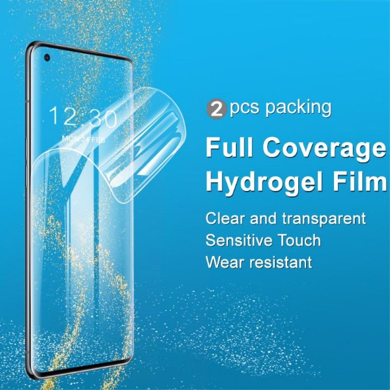 Oppo Find X5 Pro Hydrogel Screenprotector (2 Stuks)