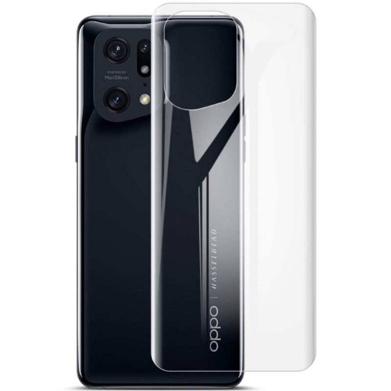 Oppo Find X5 Pro Rugbeschermers In Hydrogel (2 Stuks)