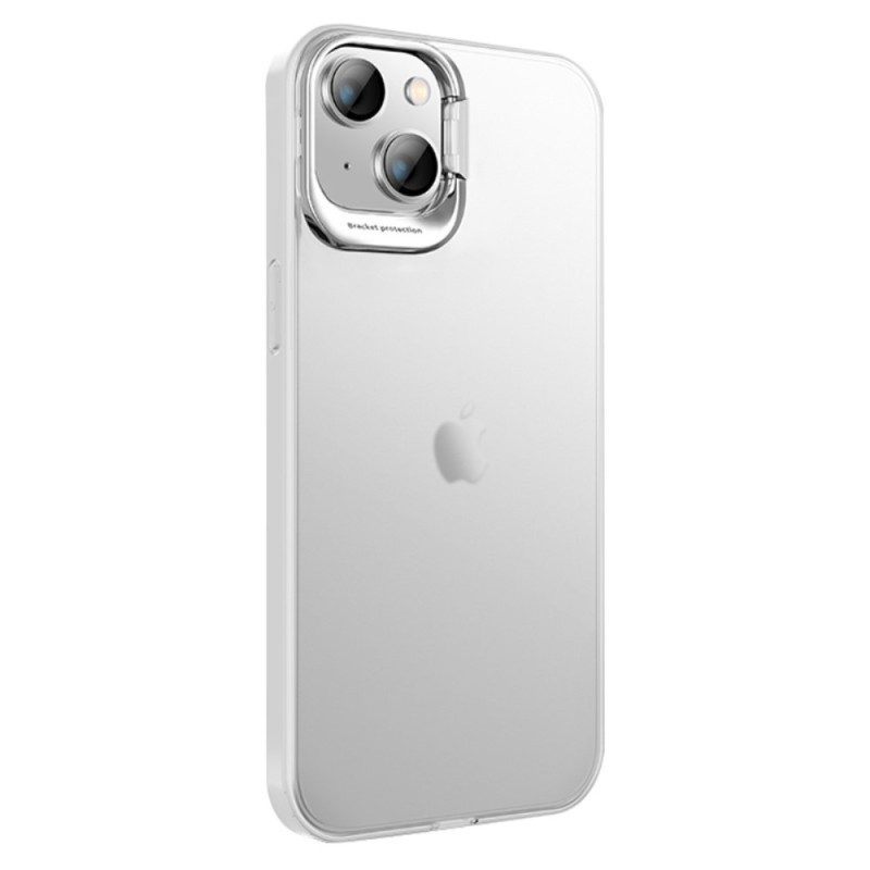 Telefoonhoesje voor iPhone 15 Ondersteuning Voor Cameraframe X-level