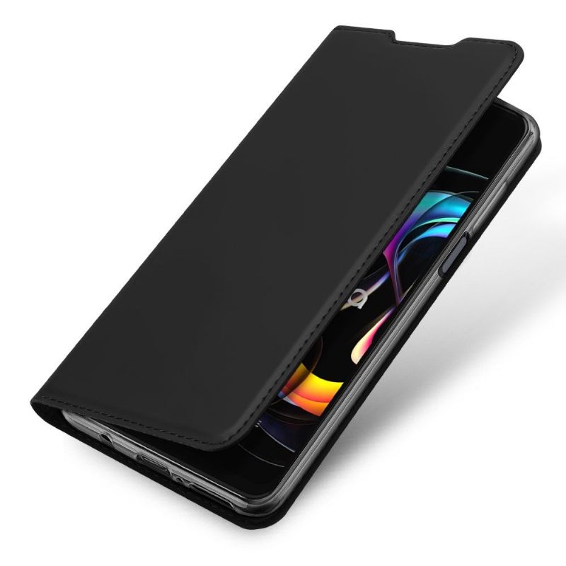 Case voor Motorola Edge 20 Lite Zakelijk Satijneffect