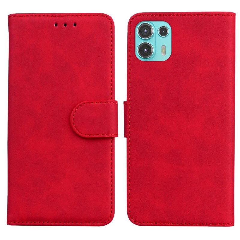 Flip Case voor Motorola Edge 20 Lite Roman Soft Touch