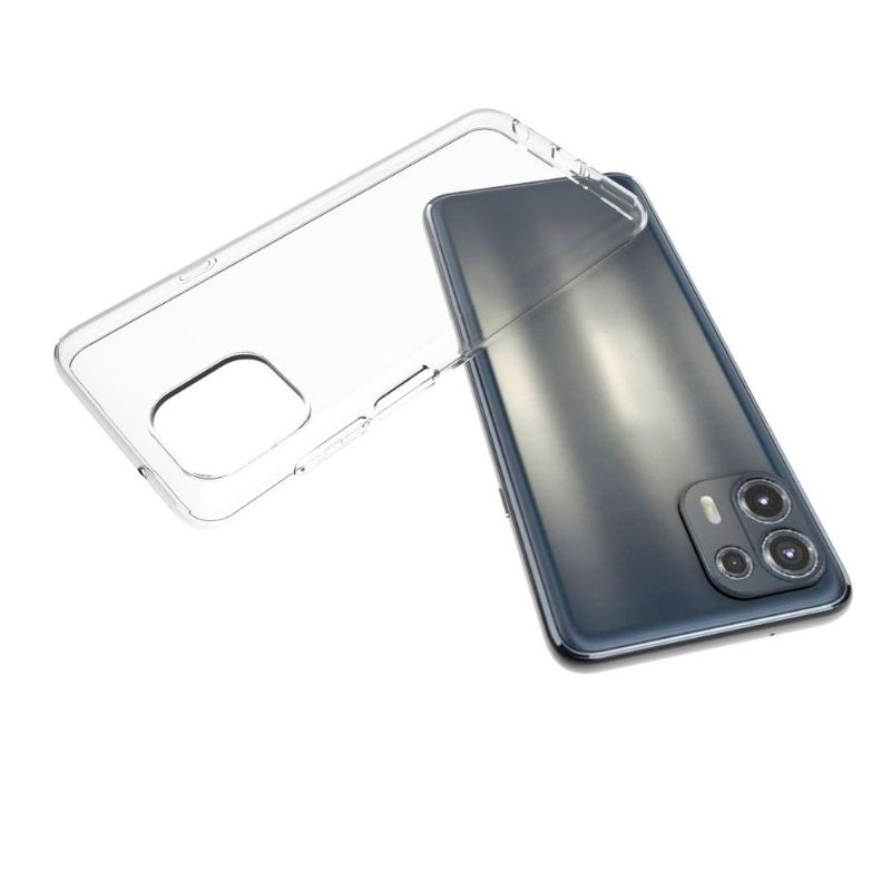 Hoesje voor Motorola Edge 20 Lite Prem's Transparant