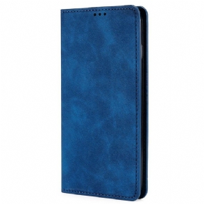 Bescherming Hoesje voor Oppo Reno 8 Folio-hoesje Leer-effect