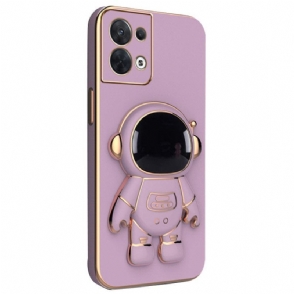 Hoesje voor Oppo Reno 8 Kosmonaut Beugel