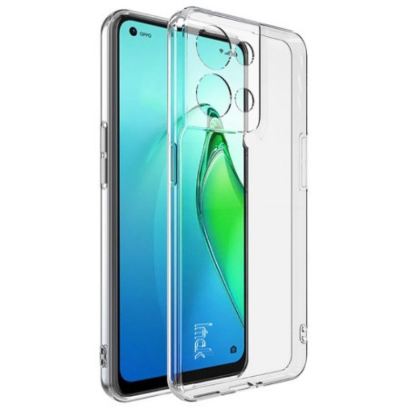 Hoesje voor Oppo Reno 8 Ux-5 Serie Transparant Imak