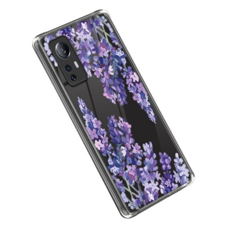 Hoesje voor Xiaomi 12 Lite Anti-gele Schacht Violet