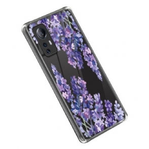 Hoesje voor Xiaomi 12 Lite Anti-gele Schacht Violet