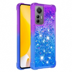 Hoesje voor Xiaomi 12 Lite Kleur Pailletten