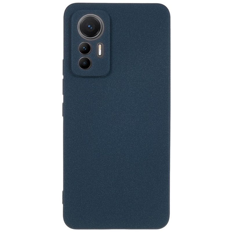 Hoesje voor Xiaomi 12 Lite Mat Siliconen