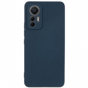 Hoesje voor Xiaomi 12 Lite Mat Siliconen