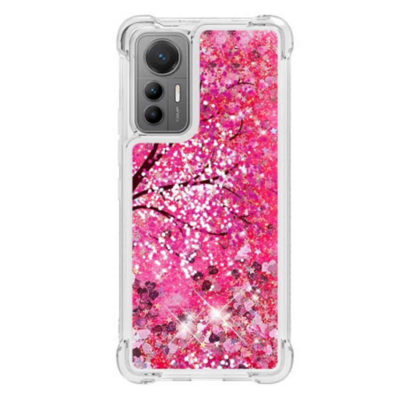 Telefoonhoesje voor Xiaomi 12 Lite Glitter Boom