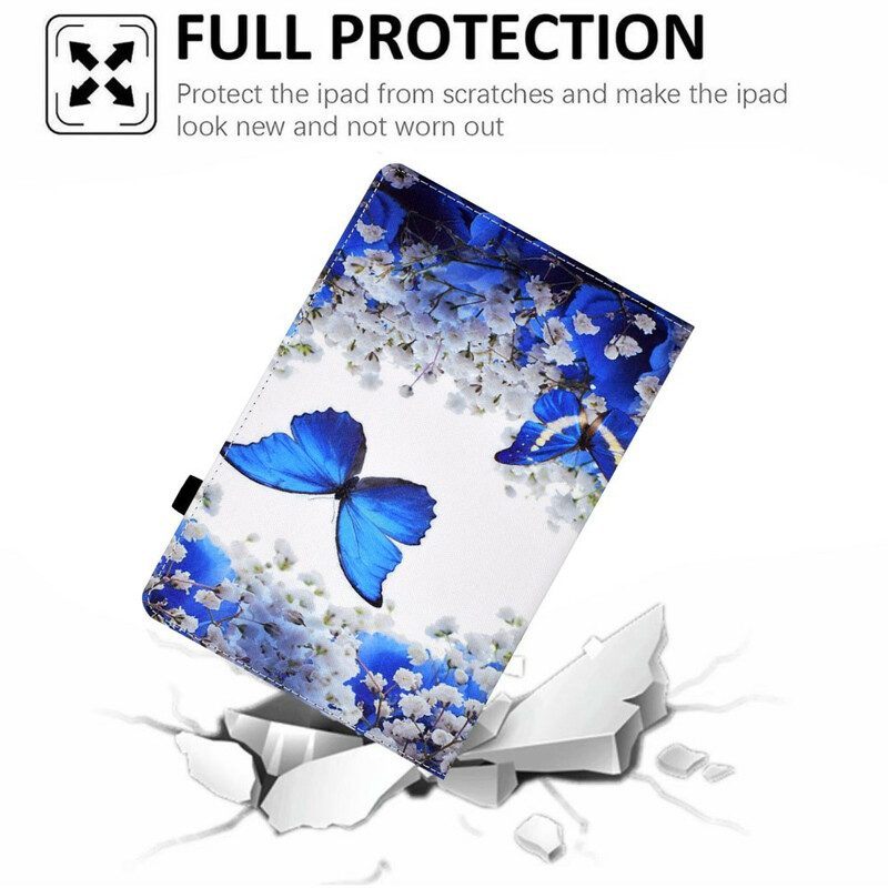 Case voor Samsung Galaxy Tab A7 Lite Vlinders Variaties