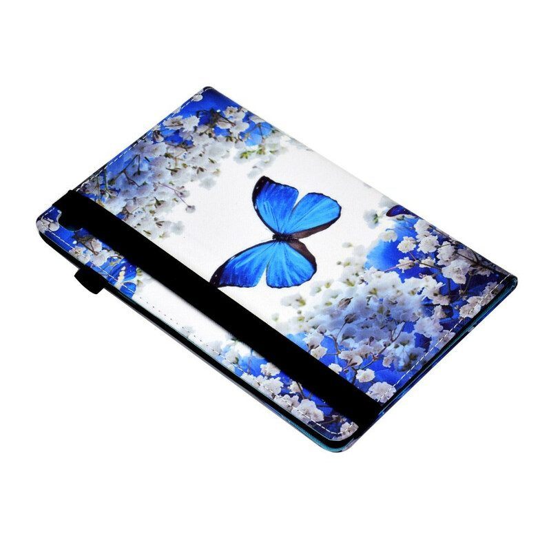 Case voor Samsung Galaxy Tab A7 Lite Vlinders Variaties