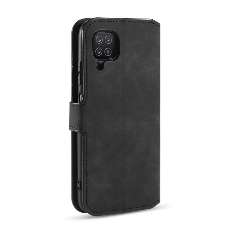 Folio-hoesje voor Samsung Galaxy A12 Dg Ming Retro Stijl