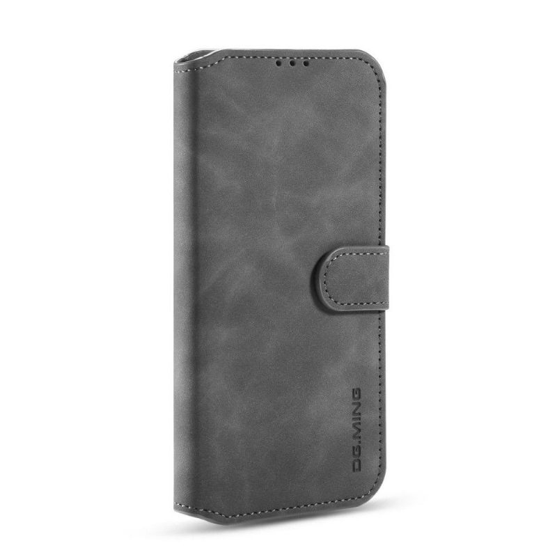 Folio-hoesje voor Samsung Galaxy A12 Dg Ming Retro Stijl