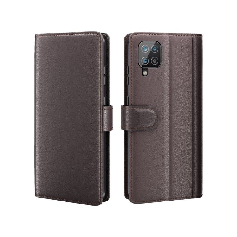 Folio-hoesje voor Samsung Galaxy A12 Premium Leer