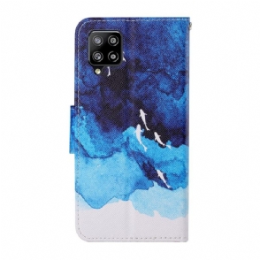 Folio-hoesje voor Samsung Galaxy A12 De Zee