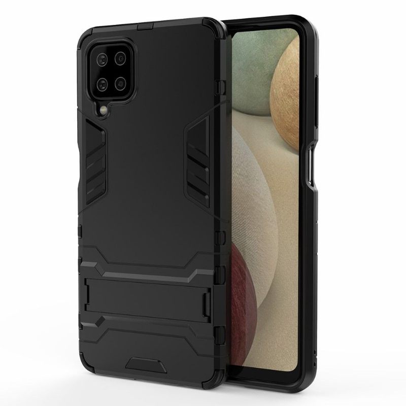 Hoesje voor Samsung Galaxy A12 Cool Guard Met Geïntegreerde Beugel