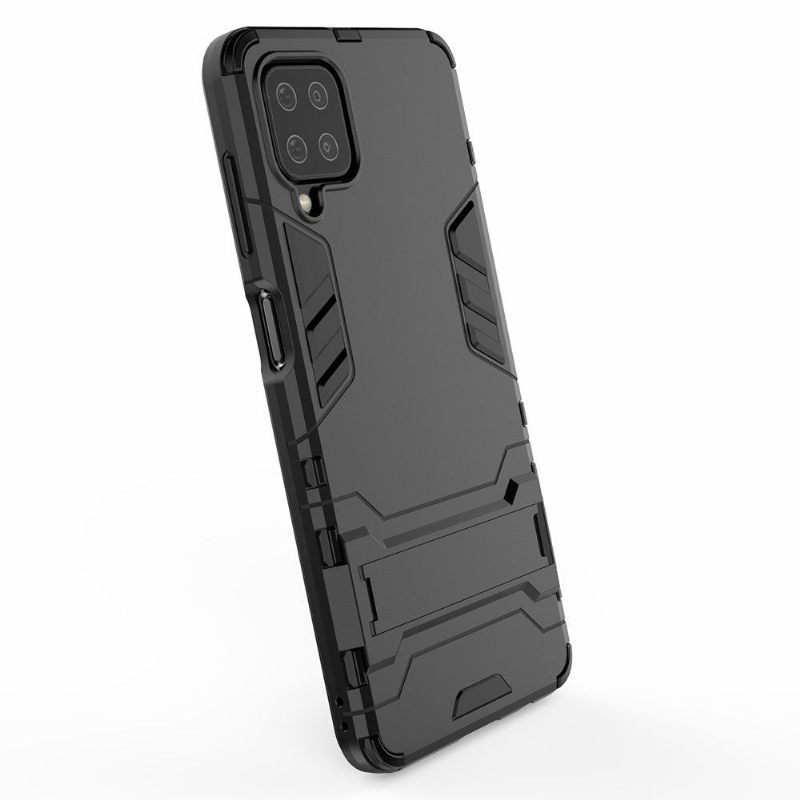 Hoesje voor Samsung Galaxy A12 Cool Guard Met Geïntegreerde Beugel