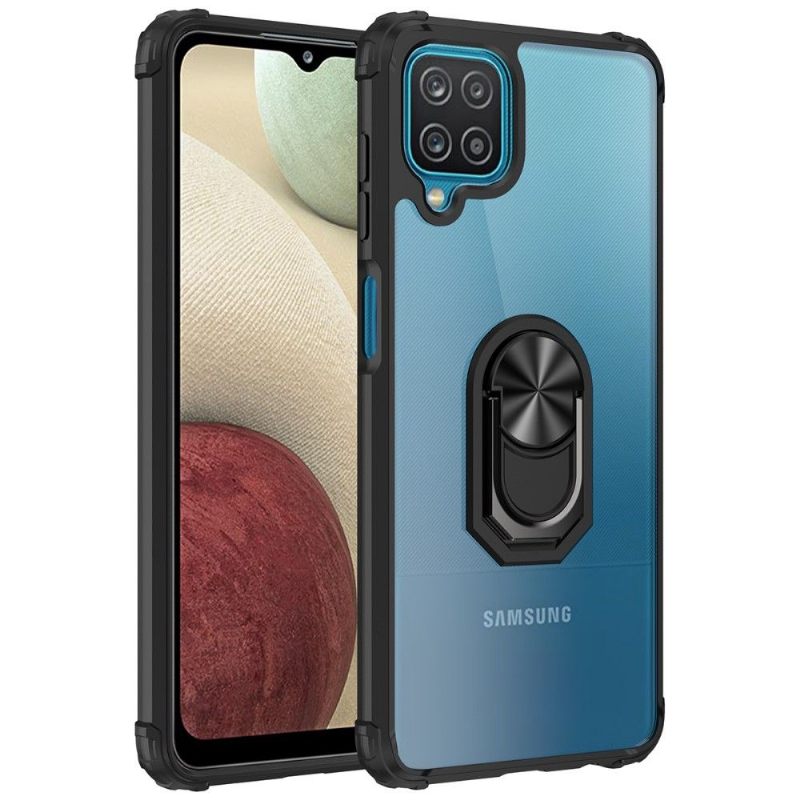 Hoesje voor Samsung Galaxy A12 Hybride Ondersteuningsfunctie